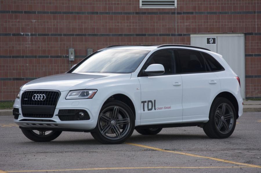  Audi Q5 TDI Quattro (8R) 2013 года  (NA) (фото 12 из 33)